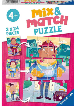 Ravensburger puzzel "Verkeerschaos (1000)" - 1000 stukjes