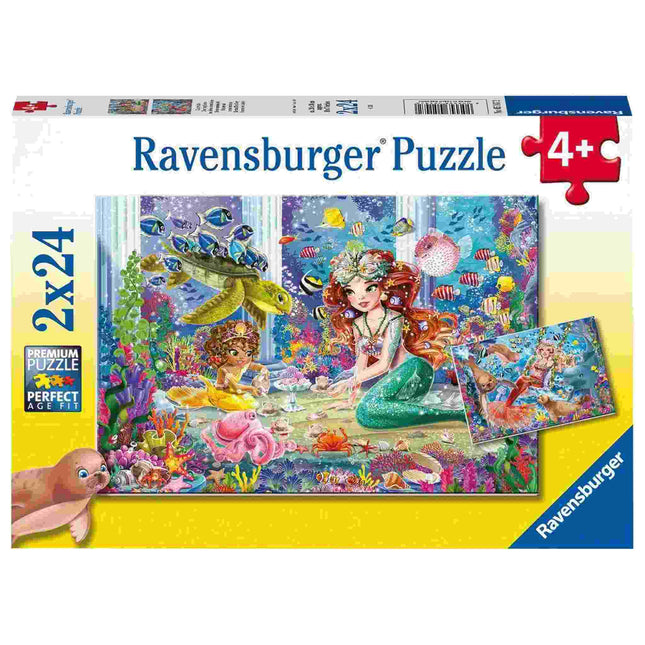 Betoverende Zeemeerminnen, 005147 van Ravensburger te koop bij Speldorado !