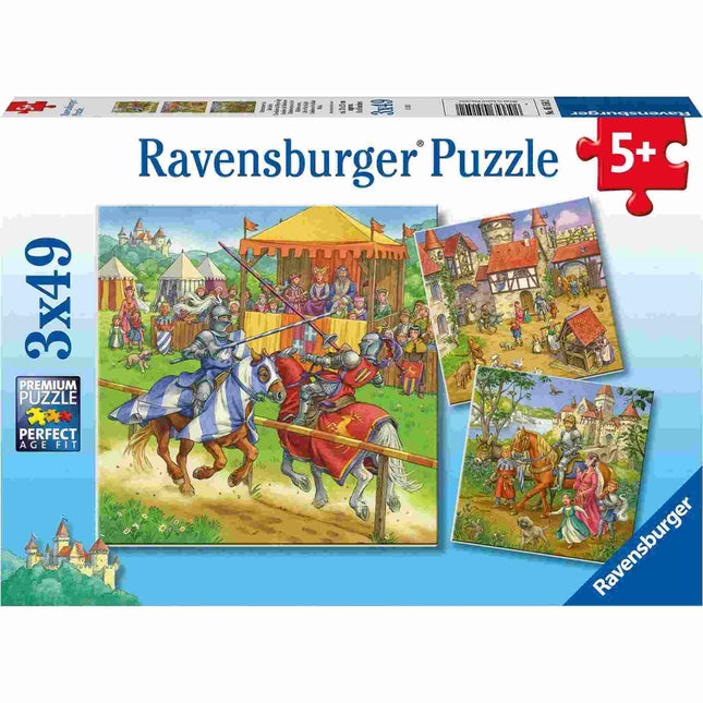 Riddertoernooi In De Middeleeuwen 51502, 51502 van Ravensburger te koop bij Speldorado !