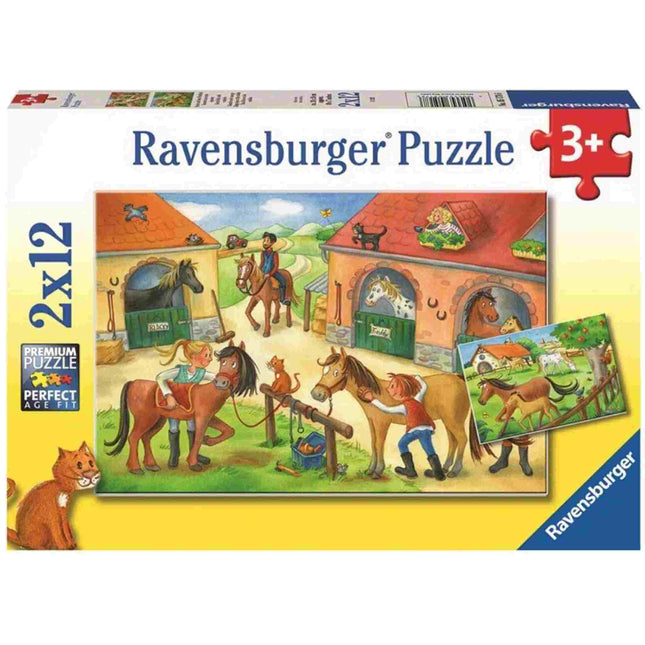 Vakantie Op De Manege 51786, 51786 van Ravensburger te koop bij Speldorado !