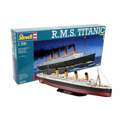 Dit is een foto van het spel R.M.S. Titanic - 5210 te koop bij Speldorado Spellenwinkel Delft