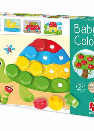 Baby Color – bordspel voor kinderen Vanaf 4 jaar
