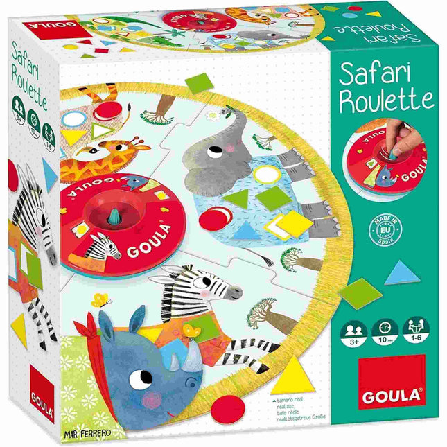 Safari Roulette, 53156 van Jumbo te koop bij Speldorado !