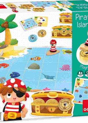 Pirates Island – bordspel voor kinderen Vanaf 4 jaar