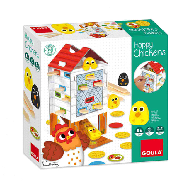 Happy Chickens, 53170 van Jumbo te koop bij Speldorado !