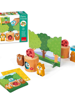 Memo Friends – bordspel voor kinderen Vanaf 4 jaar