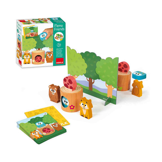 Dit is een foto van het spel Memo Friends te koop bij Speldorado Spellenwinkel Delft