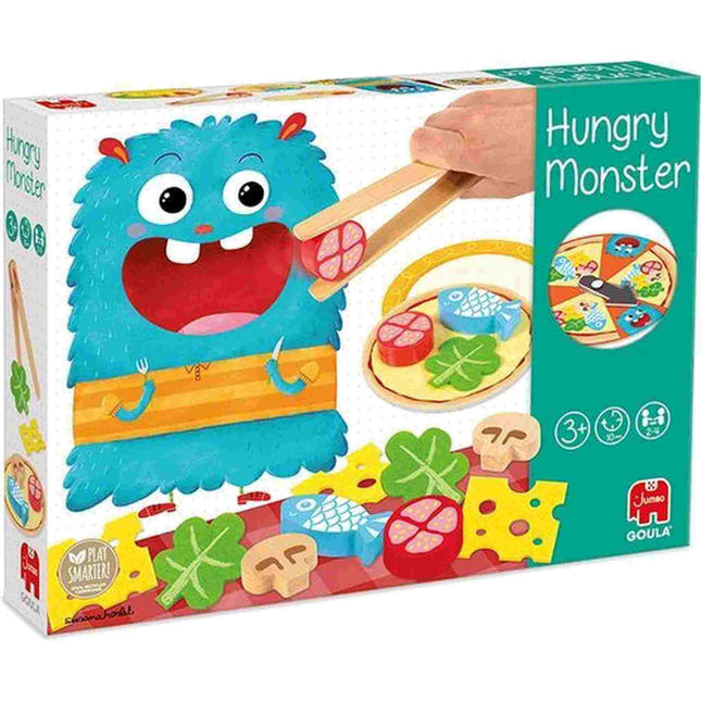 Dit is een foto van het spel Hungry Monster te koop bij Speldorado Spellenwinkel Delft