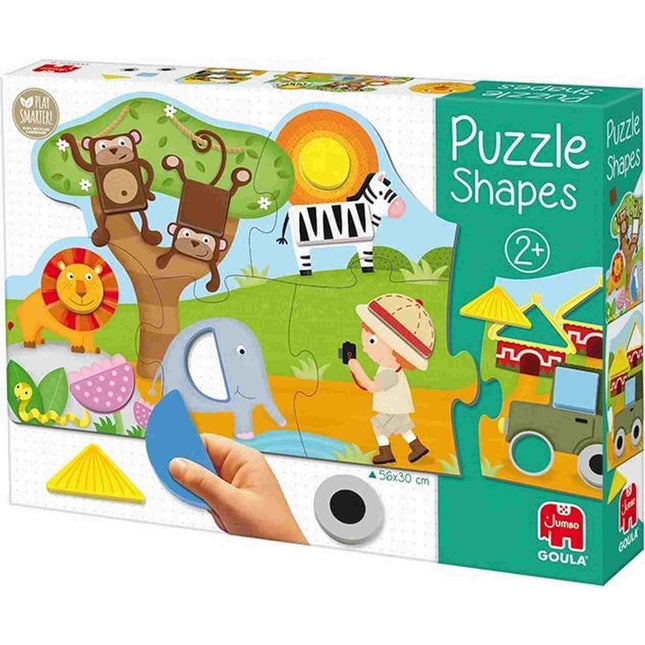 Vormenpuzzel, 53439 van Jumbo te koop bij Speldorado !