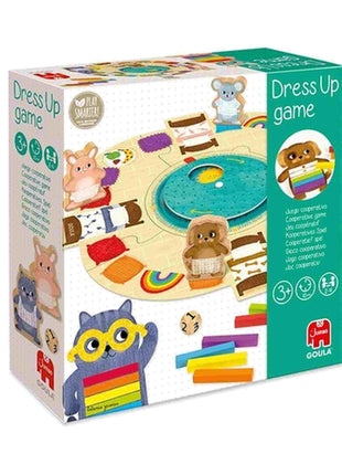 Dit is een foto van het spel Aankleedspel te koop bij Speldorado Spellenwinkel Delft