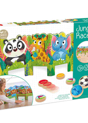 Jungle Race – bordspel voor kinderen Vanaf 3 jaar