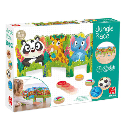 Dit is een foto van het spel Jungle Race te koop bij Speldorado Spellenwinkel Delft