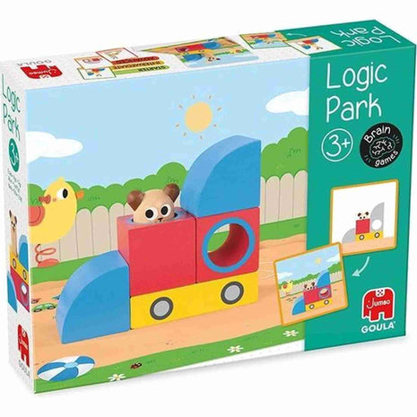 Dit is een foto van het spel Logic Park te koop bij Speldorado Spellenwinkel Delft