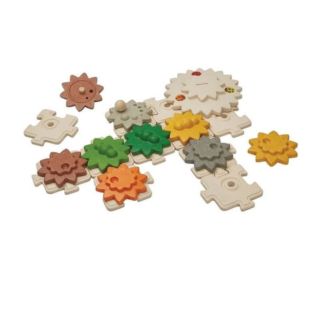 Gears & Puzzles, 5394 van Plan Toys te koop bij Speldorado !