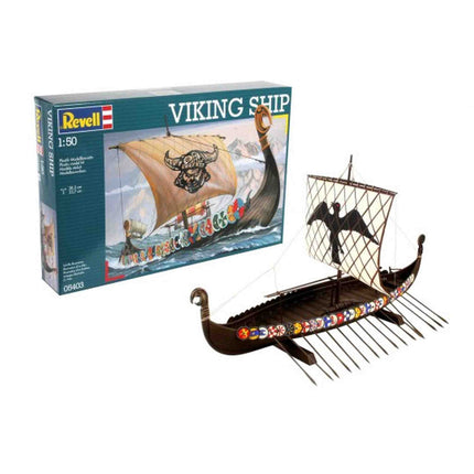 Dit is een foto van het spel Viking Ship te koop bij Speldorado Spellenwinkel Delft