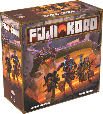 Fuji Koro, GB-004 van Asmodee te koop bij Speldorado !