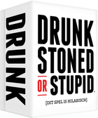Drunk, Stoned or Stupid NL – party kaartspel – 4 tot 10 spelers