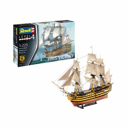 Dit is een foto van het spel H.M.S. Victory - 5408 te koop bij Speldorado Spellenwinkel Delft