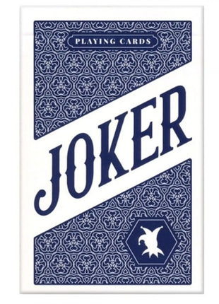 Dit is een foto van het spel Bridge Joker - Hollandse Voorkanten - Speelkaarten (Blauw) te koop bij Speldorado Spellenwinkel Delft