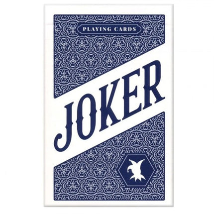 Dit is een foto van het spel Bridge Joker - Hollandse Voorkanten - Speelkaarten (Blauw) te koop bij Speldorado Spellenwinkel Delft