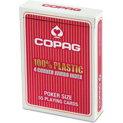 Copag Plastic Poker Jumbo, 62506695 van Vedes te koop bij Speldorado !