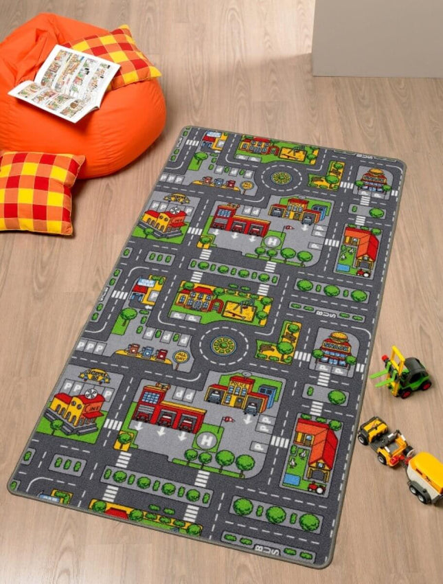 Speelkleed City 100X165Cm, 30603800 van Vedes te koop bij Speldorado !