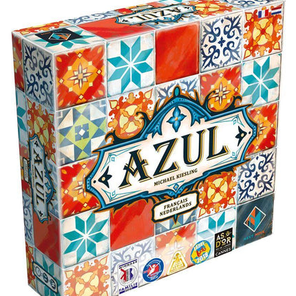 Dit is een foto van het spel Azul NL/FR NL te koop bij Speldorado Spellenwinkel Delft
