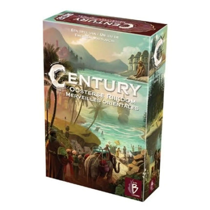 Dit is een foto van het spel Century - Oosterse Rijkdom te koop bij Speldorado Spellenwinkel Delft