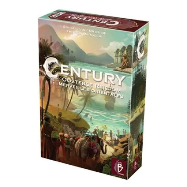 Century - Oosterse Rijkdom, PBG-40001NLFR van Asmodee te koop bij Speldorado !