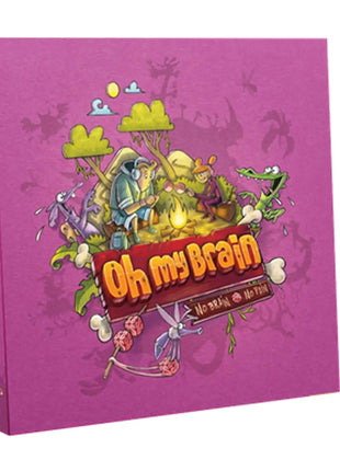 Dit is een foto van het spel Oh My Brain  NL te koop bij Speldorado Spellenwinkel Delft