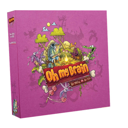 Dit is een foto van het spel Oh My Brain  NL te koop bij Speldorado Spellenwinkel Delft