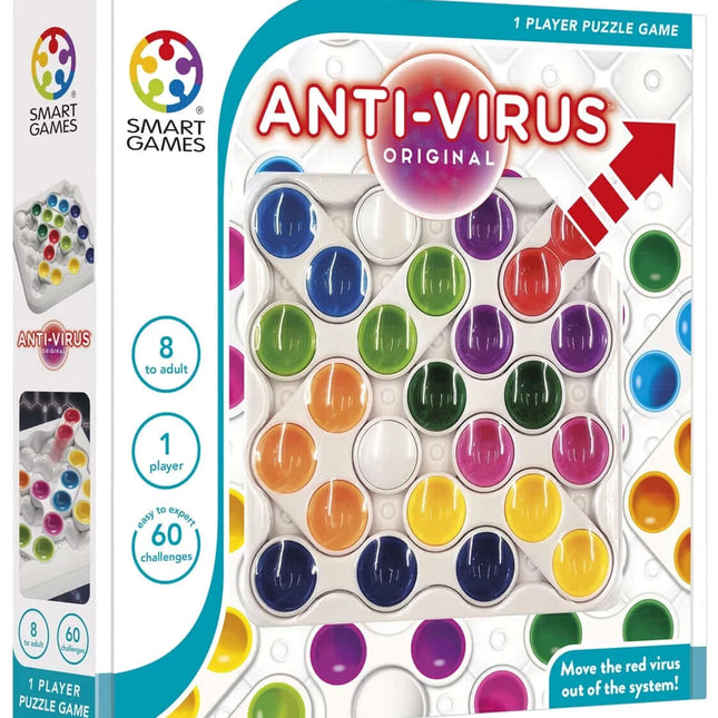 Dit is een foto van het spel Anti-Virus Original -Classics- Smart games te koop bij Speldorado Spellenwinkel Delft
