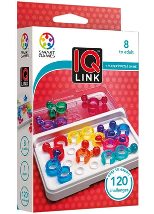 IQ Link - IQ Regular - Smart games hersenbreker  - Smart Games