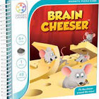Dit is een foto van het spel Brain Cheeser - Magnetic Travel - Smart games te koop bij Speldorado Spellenwinkel Delft