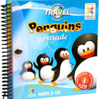 Dit is een foto van het spel Penguins Parade - Magnetic Travel - Smart games te koop bij Speldorado Spellenwinkel Delft