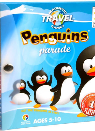 Penguins Parade - Magnetic Travel - Smart games hersenbreker  - Smart Games