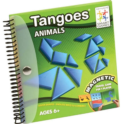 Dit is een foto van het spel Tangoes Animals (48 Opdrachten) te koop bij Speldorado Spellenwinkel Delft