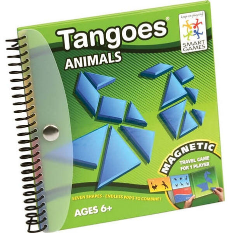 Tangoes Animals (48 Opdrachten) hersenbreker  - Smart Games