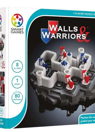 Dit is een foto van het spel Walls & Warriors -Classics- Smart games te koop bij Speldorado Spellenwinkel Delft