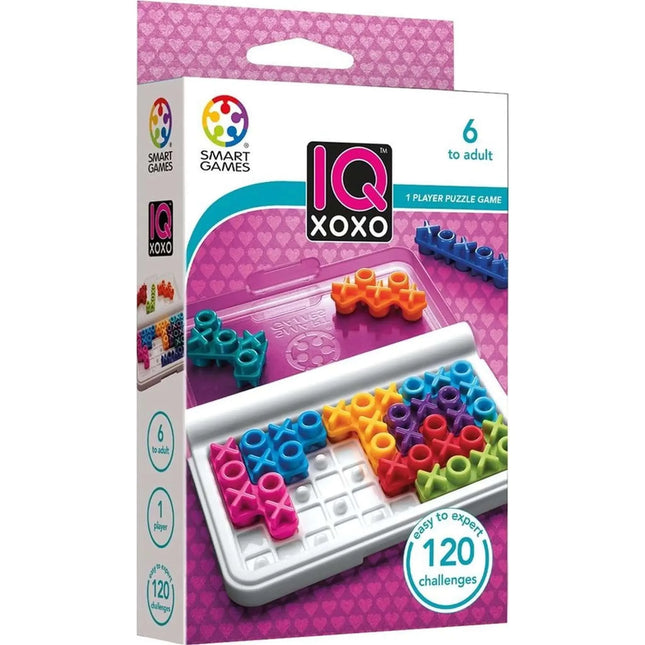 Dit is een foto van het spel IQ XOXO - IQ Regular - Smart games te koop bij Speldorado Spellenwinkel Delft
