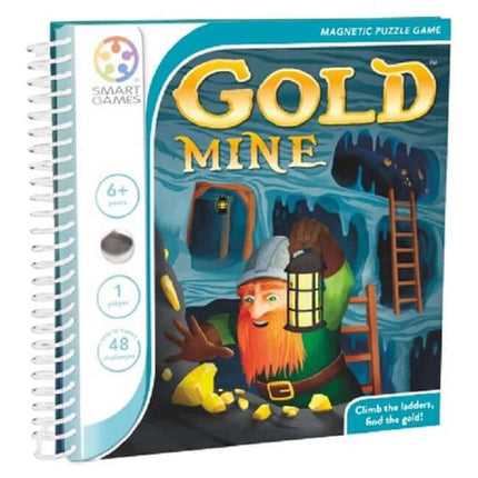 Dit is een foto van het spel Goldmine (48 Opdrachten) te koop bij Speldorado Spellenwinkel Delft