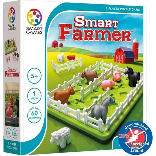 Dit is een foto van het spel Smart Farmer - Preschool - Smart games te koop bij Speldorado Spellenwinkel Delft