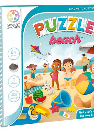 Puzzle Beach Magnetisch Reisspel hersenbreker  - Smart Games