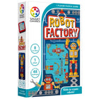 Dit is een foto van het spel Robot Factory -Compacts- Smart games te koop bij Speldorado Spellenwinkel Delft