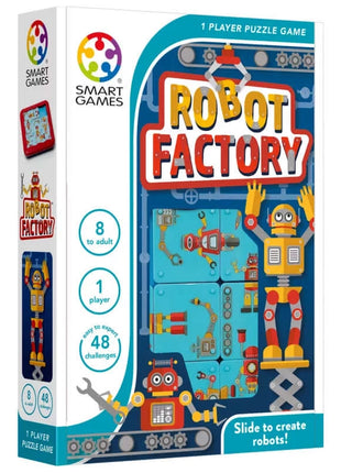 Robot Factory -Compacts- Smart games hersenbreker  - Smart Games