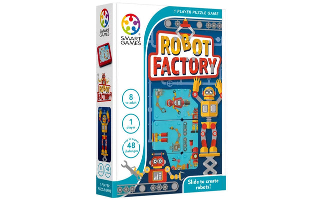 afbeelding artikel Robot Factory