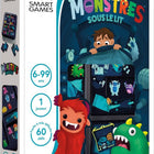 Dit is een foto van het spel Monsters Hide & Seek -Compacts- Smart games te koop bij Speldorado Spellenwinkel Delft