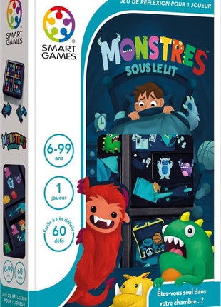 Monsters Hide & Seek -Compacts- Smart games hersenbreker  - Smart Games