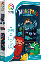 Monsters Hide & Seek -Compacts- Smart games hersenbreker  - Smart Games
