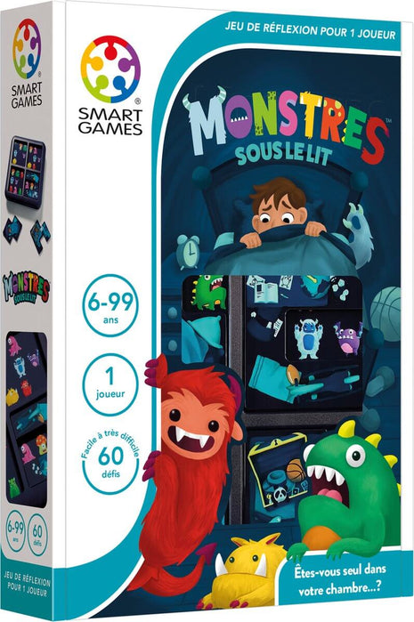 Monsters Hide & Seek -Compacts- Smart games hersenbreker  - Smart Games